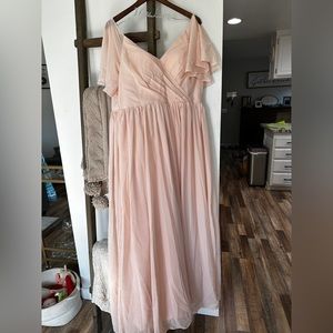 Bridesmaids or wedding guest dress